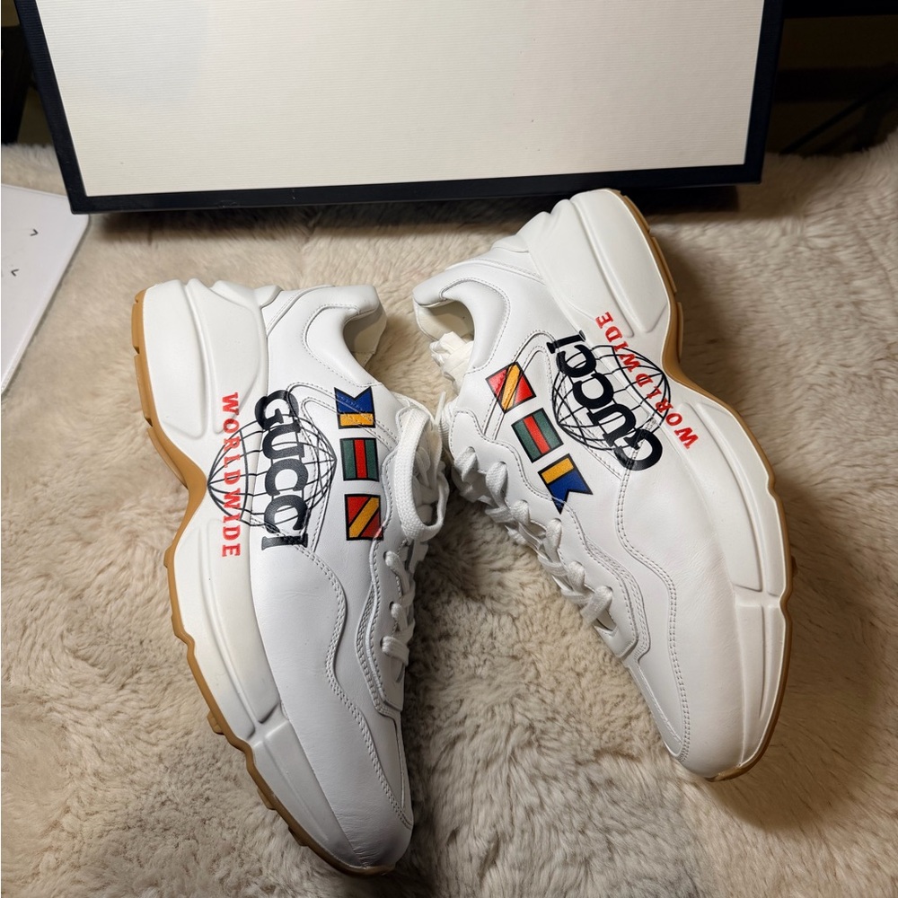 New authentic Gucci Rhyton sneakers
